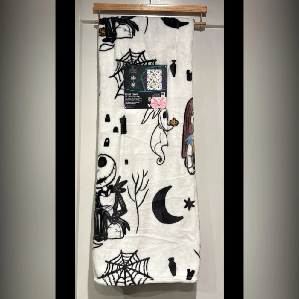 Nightmare Before Christmas blanket